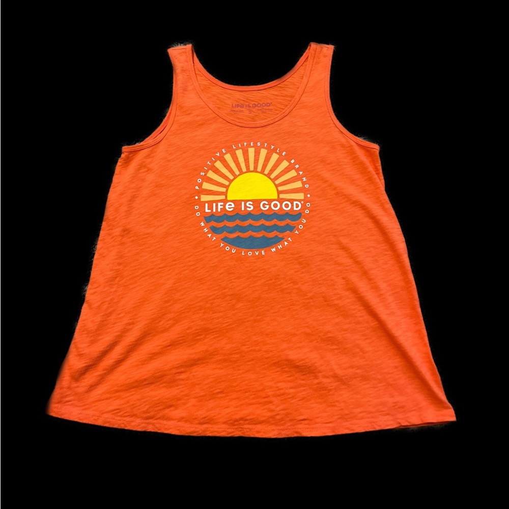 Life is Good Tank Top
